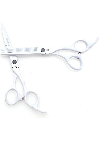 1010 Hei Ping 55B25 Saç Makas 5.5 6.0 Profesyonel Kuaförlük Makas 440C Inceltme Makası Berber Makas Seti Saç Kesme Kuaför 1010 # (Yurt Dışından) indirimleri