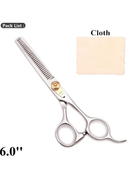 A1016N Jin T-S 60N 6 "aqıabı Berber Makası 440C Profesyonel Kuaförlük Makas Saç Kesme Makası Inceltme Makas Kuaför Salonu A1016N (Yurt Dışından) fiyatları