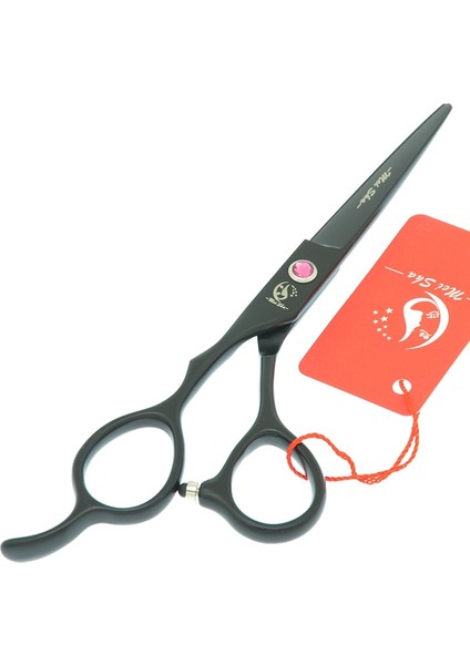 A0049A-04-55 5.5 "6.0" Meisha Yeni Sol El Kuaförlük Makas Solak Kesme Saç Makası JP440C Inceltme Makas Sıcak Satış A0045A (Yurt Dışından) indirimleri