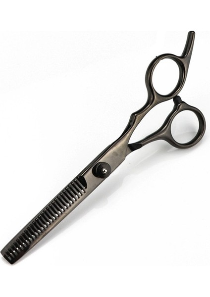 B Saç Makas 6.0 Profesyonel Kuaförlük Makas Inceltme Berber Makas Seti Saç Kesme Makası 440C Japonya Çelik (Yurt Dışından)