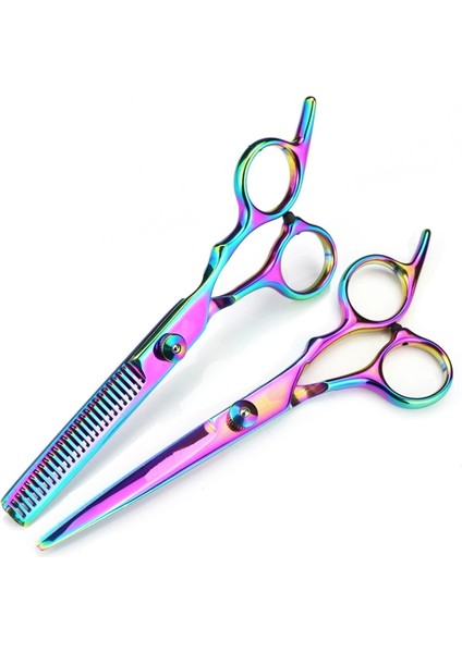 B Saç Makas 6.0 Profesyonel Kuaförlük Makas Inceltme Berber Makas Seti Saç Kesme Makası 440C Japonya Çelik (Yurt Dışından) indirimleri