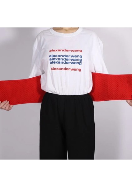 Turmalin Bel Desteği Destek Kemeri Kendinden Isıtma Alt Sırt Desteği Manyetik Terapi Bel Bel Bandajı Geri Bel Kemeri (Yurt Dışından)