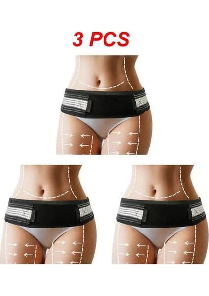 Stylec 3 Adet 110V 1 ~ 5 Adet Hamile Kadınlar Doğum Sonrası Vücut Şekillendirme Kemeri Yumuşak Malzeme Kumaş Streç Doğum Sonrası Hamile Bel Destek Bandı (Yurt Dışından)