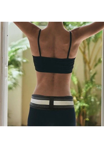 Stylec 3 Adet 110V 1 ~ 5 Adet Hamile Kadınlar Doğum Sonrası Vücut Şekillendirme Kemeri Yumuşak Malzeme Kumaş Streç Doğum Sonrası Hamile Bel Destek Bandı (Yurt Dışından)