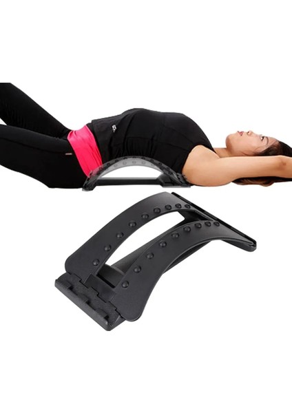 Sırt Masajı Sihirli Sedye Fitness Ekipmanları Streç Relax Mate Sedye Bel Desteği Omurga Ağrısı Giderici Kayropraktik (Yurt Dışından) fiyatları