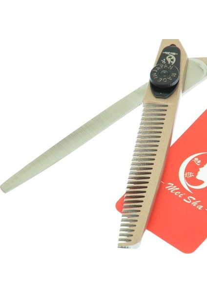 A0083A-06-60 Meisha 5.5/6 Inç Profesyonel Saç Kesme Makas Seti Inceltme Makası Japon Çelik Berber Salonu Kuaförlük Araçları A0083A (Yurt Dışından) indirimleri