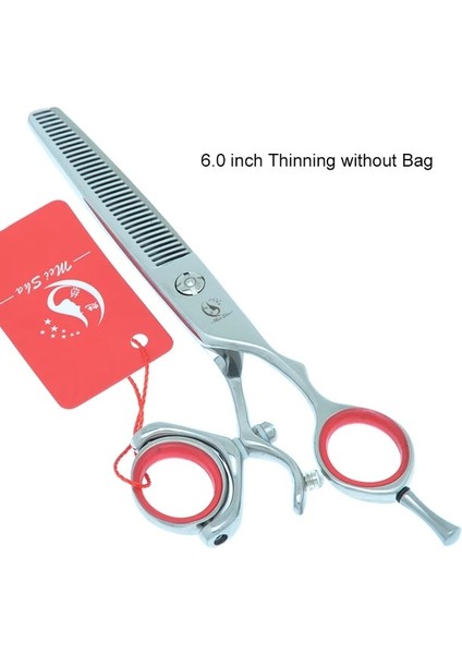 A0118A-05-60 Meisha 5.5/6 Inç Döner Başparmak Saç Makas Profesyonel Berber Kuaförlük Kesme Inceltme Makası Salon Aracı Malzemeleri A0118A (Yurt Dışından) fiyatları