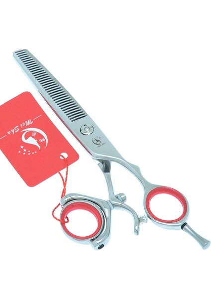 A0118A-05-60 Meisha 5.5/6 Inç Döner Başparmak Saç Makas Profesyonel Berber Kuaförlük Kesme Inceltme Makası Salon Aracı Malzemeleri A0118A (Yurt Dışından) fırsatları