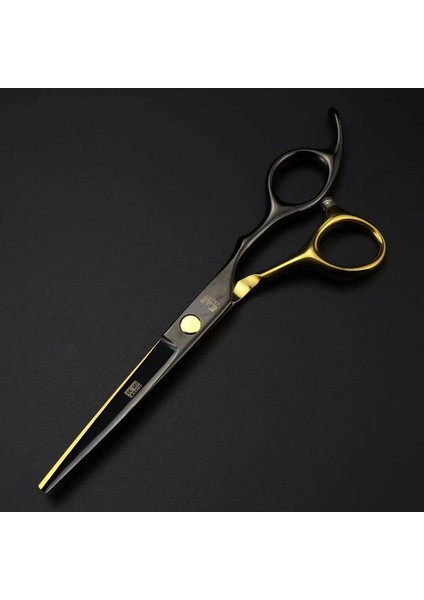 Ks Bg Kesme Kasho Profesyonel 6 Inç Hiar Makas Salon Berber Makası Kuaförlük Makası Saç Kesme Inceltme Şekillendirici Aracı (Yurt Dışından)