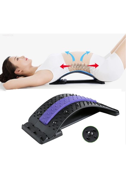 Manyetik Yeşil Manyetik Sırt Masajı Kas Sedye Duruş Düzeltici Streç Relax Sedye Bel Desteği Omurga Ağrısı Rölyef Kayropraktik (Yurt Dışından) fiyatları