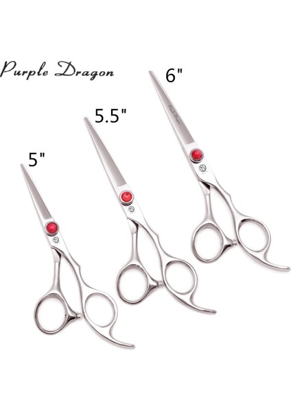 9013 Hong-C-5n Makas Saç Mor Ejderha 5 "5.5" 6 "japonya 9cr Profesyonel Saç Kesme Makası Berber Kuaförlük Makas Saç Kesimi Makası (Yurt Dışından) modelleri