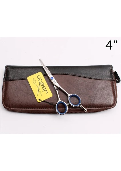 J1117 Yin C 4yy 4 "5" 5.5 "jason Marka Şekillendirici Aracı Inceltme Makas Kesme Makası Kuaförlük Makas Profesyonel Saç Makas Seti J1117 (Yurt Dışından)