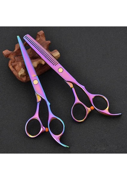 Altın Kesme Japonya 440C Saç Makas Kuaförler Için Berber Dükkanı Malzemeleri Titanyum Profesyonel Kuaförlük Makas Saç Kesme Için (Yurt Dışından) modelleri