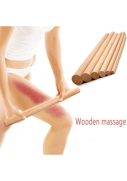 Xxl-3cm Ahşap Gua Sha Masaj Sopa Maderoterapia Ahşap Geri Kazıma Meridyen Terapi Selülit Kas Rahatlatıcı Vücut Masajı Guasha (Yurt Dışından)