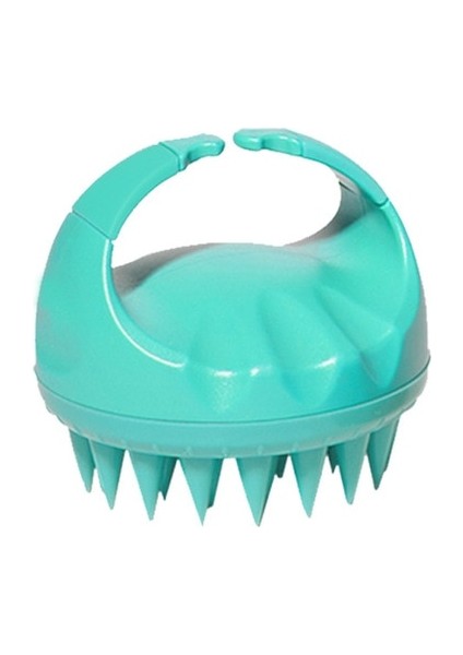 15 Saç Derisi Masaj Şampuan Fırçası Saç Tarak Ev Çocuk Yetişkinler Silikon Banyo Saç Yıkama Temizleme Yumuşak Kafa Masajı (Yurt Dışından)