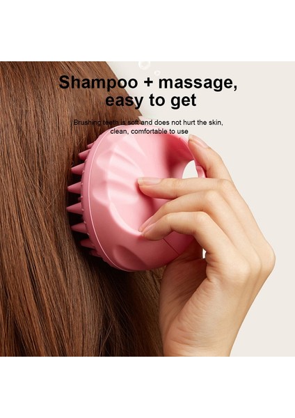 15 Saç Derisi Masaj Şampuan Fırçası Saç Tarak Ev Çocuk Yetişkinler Silikon Banyo Saç Yıkama Temizleme Yumuşak Kafa Masajı (Yurt Dışından) fırsatları