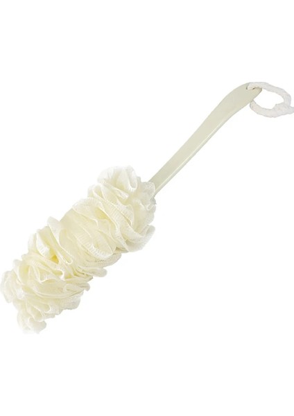 Mavi Banyo Fırçası Uzun Saplı Asılı Yumuşak Örgü Geri Vücut Banyo Duş Scrubber Fırça Sünger Geri Fırça Spa Scrubber Banyo Aracı (Yurt Dışından)