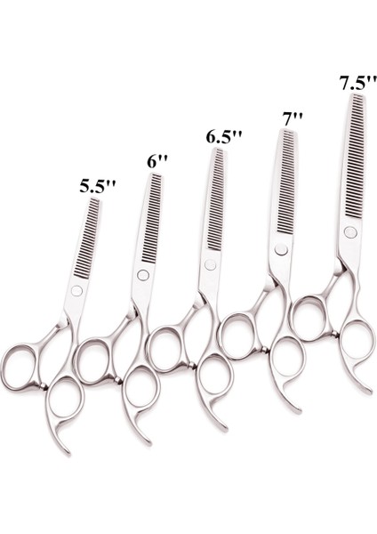 C1006 Yin C 75YY 700# 5''/5.5''/6''/6.5''/7''/7.5''/8'' Jp 440C Kesme Makası Inceltme Makası Kuaförlük Makası Profesyonel Saç Makası (Yurt Dışından) modelleri