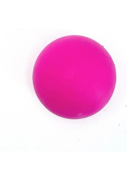 Pembe Fasya Topu Masaj Topu Tpe Lacrosse Topu Spor Rahatlatmak Spor Salonu Tetik Noktası Masaj Topu Eğitim Fasya Hokeyi Silika Topu (Yurt Dışından)