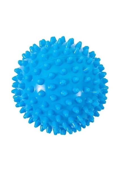 Mavi 6.5cm 6-7.5cm Pvc Masaj Yoga Topu Tetik Noktası Spor Fitness El Ayak Ağrısı Stres Giderici Kas Relax Unisex Bıçak Masaj Topu (Yurt Dışından)