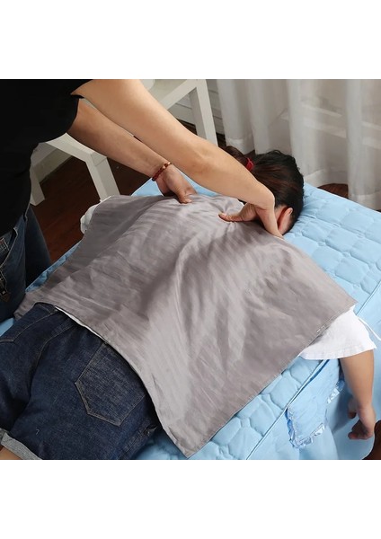 Royal Mavi 50CMX70CM 5 Pamuklu Masaj Havlusu, Tuina El Bezi, Masa Örtüsü, Sırt Yürüyüşü 5 Parça (Yurt Dışından)