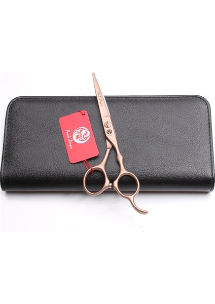 Z9030 Jin C 5.5y 5.5 "16 cm Jp 440C Mor Ejderha Gül Altın Profesyonel Kuaförlük Makas Inceltme Makası Normal Makas Saç Makası Z9030 (Yurt Dışından)