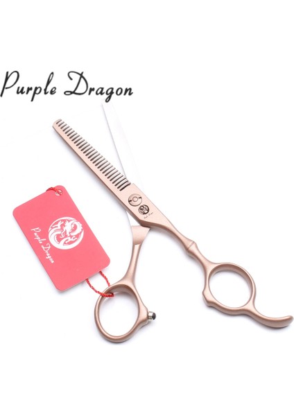 Z9030 Jin C 5.5y 5.5 "16 cm Jp 440C Mor Ejderha Gül Altın Profesyonel Kuaförlük Makas Inceltme Makası Normal Makas Saç Makası Z9030 (Yurt Dışından) indirimleri