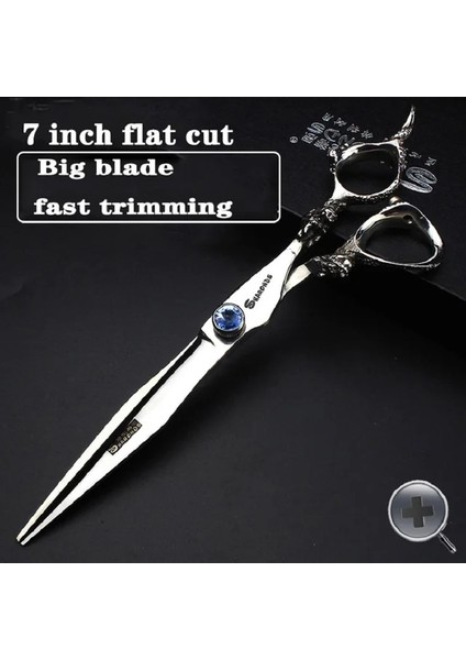 7 Inç Kesim Profesyonel Kuaförlük Makas Sharonds 5.5/6/7/7.5/8 Inç Berber Makası Japonya 440C Makas Kuaförlük Araçları Tıraş Makinesi (Yurt Dışından)