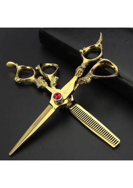 7 Inç Kesim Profesyonel Kuaförlük Makas Sharonds 5.5/6/7/7.5/8 Inç Berber Makası Japonya 440C Makas Kuaförlük Araçları Tıraş Makinesi (Yurt Dışından)