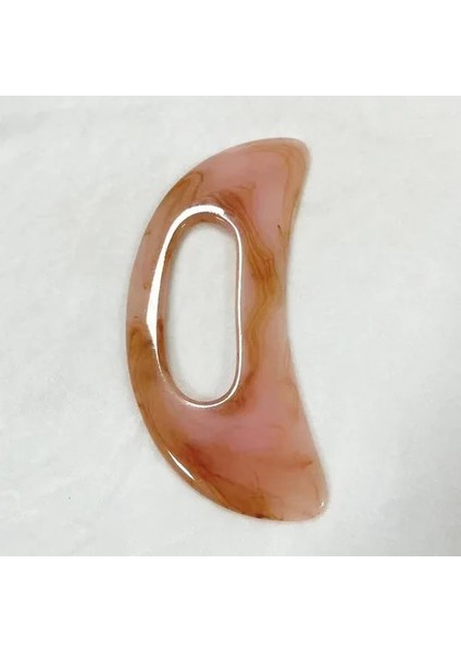 A-Reçine-Pembe Kömürleşmiş Ahşap Gua Sha Araçları Anti Selülit Masaj Aracı Ahşap Lenfatik Drenaj Kürek Gua Sha Masaj Doku Gua Sha Kurulu (Yurt Dışından)