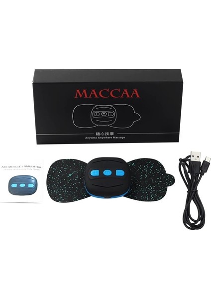 Ana Kit 1 Adet Jel Pedleri Mini Elektrikli Boyun Servikal Masaj Jel Pedleri Vücut Masajı Silikon Hidrojel Mat Yedek Boyun Masajı (Yurt Dışından)