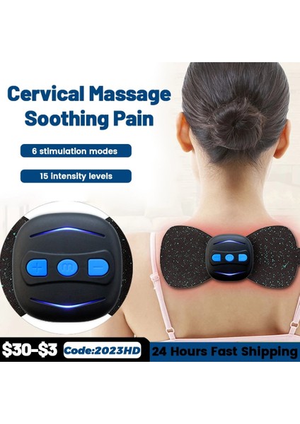 Ana Kit 1 Adet Jel Pedleri Mini Elektrikli Boyun Servikal Masaj Jel Pedleri Vücut Masajı Silikon Hidrojel Mat Yedek Boyun Masajı (Yurt Dışından) fiyatları