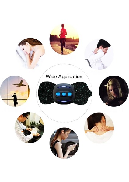 Ana Kit 1 Adet Jel Pedleri Mini Elektrikli Boyun Servikal Masaj Jel Pedleri Vücut Masajı Silikon Hidrojel Mat Yedek Boyun Masajı (Yurt Dışından) fırsatları