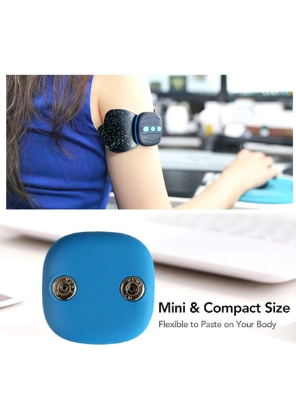 Ana Kit 1 Adet Jel Pedleri Mini Elektrikli Boyun Servikal Masaj Jel Pedleri Vücut Masajı Silikon Hidrojel Mat Yedek Boyun Masajı (Yurt Dışından) indirimleri