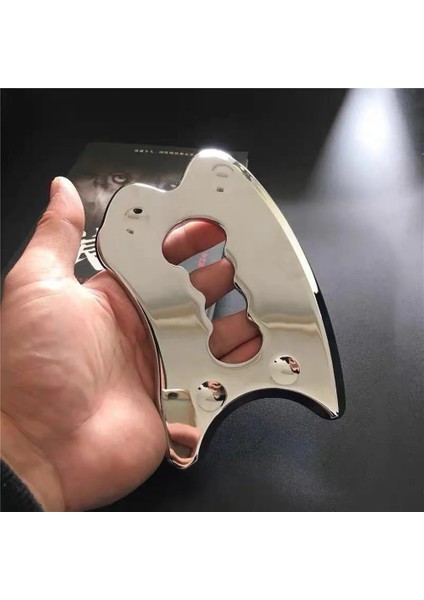 Çelik Fasyal Bıçak Gua Sha Aracı Manuel Kazıma Miyofasyal Aracı Cilt Doku Masajı Serbest Bırakma Terapisi Bakım Fizik Gua Sha Aracı (Yurt Dışından) modelleri