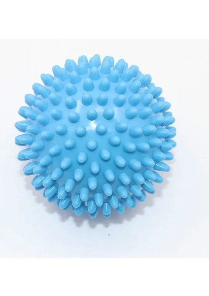 02 7 cm Benzersiz 7 Cm/9 cm Dayanıklı Pvc Dikenli Yoga Masaj Topu Tahliye Noktası Spor El Ayak Ağrısı Plantar Fasiit Rahatlatıcı Kirpi Topu (Yurt Dışından)