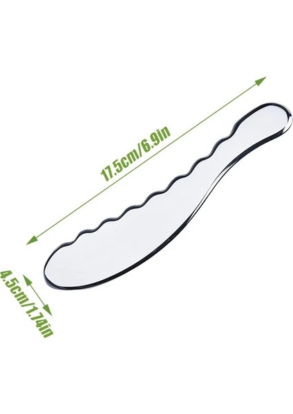 Stil 15 Paslanmaz Çelik Iastm Terapi Gua Sha Kazıma Tahtası Masaj Aletleri Derin Doku Masajı Guasha Fasya Kurtarma Kas Gevşeme (Yurt Dışından)