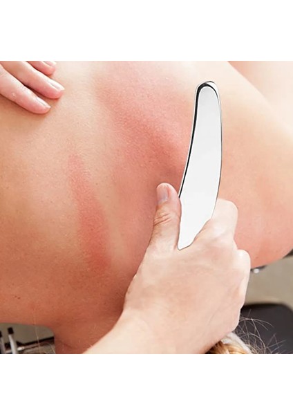 Stil 15 Paslanmaz Çelik Iastm Terapi Gua Sha Kazıma Tahtası Masaj Aletleri Derin Doku Masajı Guasha Fasya Kurtarma Kas Gevşeme (Yurt Dışından) indirimleri