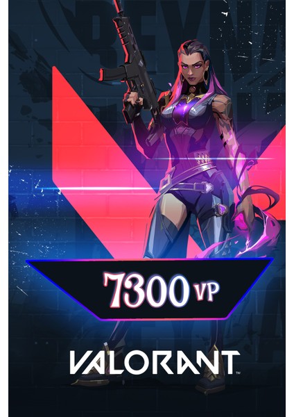 Valorant 7300 VP