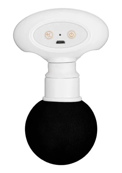 Beyaz Mini Fasyal Tabanca Çok Fonksiyonlu Fitness Kas Membran Makinesi Kas Gevşeme Masajı Içilebilir Şok Gevşeme Aracı (Yurt Dışından)