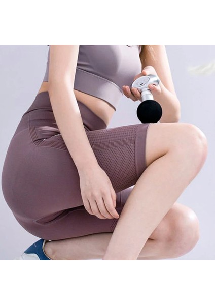 Beyaz Mini Fasyal Tabanca Çok Fonksiyonlu Fitness Kas Membran Makinesi Kas Gevşeme Masajı Içilebilir Şok Gevşeme Aracı (Yurt Dışından) fırsatları