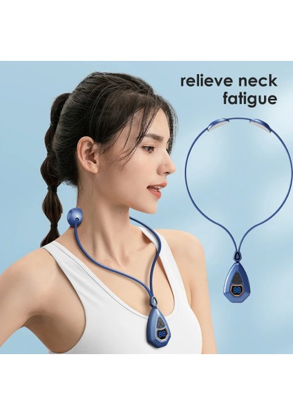 Isıtma Tipi Mini Ems Darbe Boyun Masajı Hızlı Isıtma Servikal Gevşeme Kas Stimülatörü Masaj Cihazları USB Boyun Omuz Sırt Masajı (Yurt Dışından) fiyatları