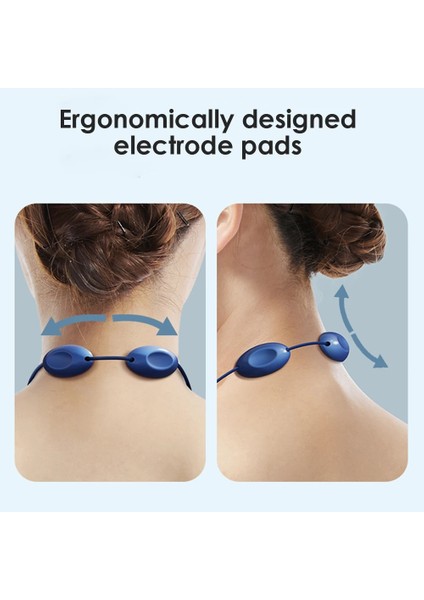 Isıtma Tipi Mini Ems Darbe Boyun Masajı Hızlı Isıtma Servikal Gevşeme Kas Stimülatörü Masaj Cihazları USB Boyun Omuz Sırt Masajı (Yurt Dışından) modelleri