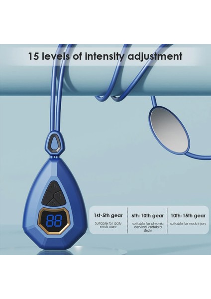 Isıtma Tipi Mini Ems Darbe Boyun Masajı Hızlı Isıtma Servikal Gevşeme Kas Stimülatörü Masaj Cihazları USB Boyun Omuz Sırt Masajı (Yurt Dışından) indirimleri