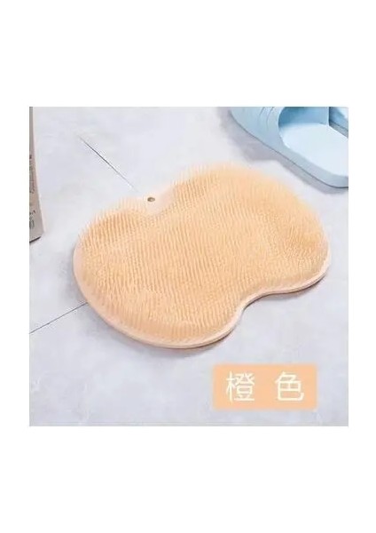 Pembe Ayak Fırçası Silika Jel Ayak Ovmak Banyo Masaj Banyosu Ölü Cilt Yıkama Ayak Banyosu Kaymaz Banyo Paspası (Yurt Dışından) fiyatları