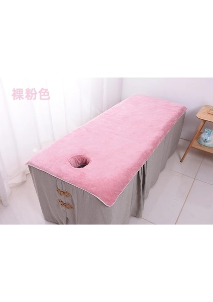 Turuncu Delik 200X100CM Salon Özel Yatak Delikli Havlu Fizyoterapi Masaj Sürgü Çarşafları (Yurt Dışından) indirimleri