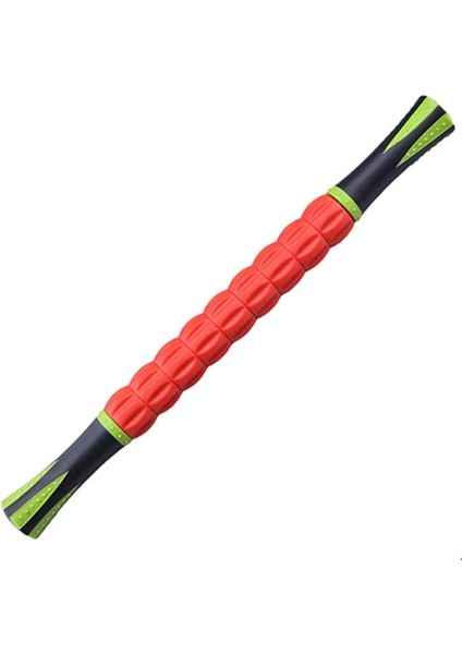 Kırmızı Yoga Kas Masaj Rulo Spor Yaralanması Spor Salonu Vücut Bacak Tetik Noktası Kas Gevşeme Masaj Aracı Sağlık Tedavisi Bakım (Yurt Dışından)
