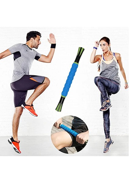 Kırmızı Yoga Kas Masaj Rulo Spor Yaralanması Spor Salonu Vücut Bacak Tetik Noktası Kas Gevşeme Masaj Aracı Sağlık Tedavisi Bakım (Yurt Dışından) indirimleri