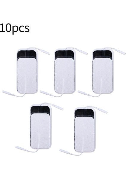 5x9 cm 10 Adet 5x5 Cm/5x9 cm Onlarca Dokunmamış Kendinden Yapışkanlı Yedek Yeniden Kullanılabilir Elektrot Pedi Kas Stimülatörü Onlarca Masaj Pedleri (Yurt Dışından)