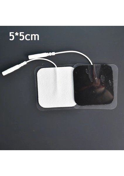 5x9 cm 10 Adet 5x5 Cm/5x9 cm Onlarca Dokunmamış Kendinden Yapışkanlı Yedek Yeniden Kullanılabilir Elektrot Pedi Kas Stimülatörü Onlarca Masaj Pedleri (Yurt Dışından) modelleri